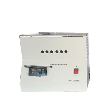 Huazheng HZ18112 ASTM D2265 Olejové Lázni Automatické Širokém Rozsahu Teplot Klesá Bod Analyzátor pro Mazací Tuky