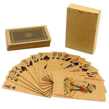 652D Balení Herní Karty, Jednoduché Kolekce Desková Stolní Hra Magické Karty Paluby
