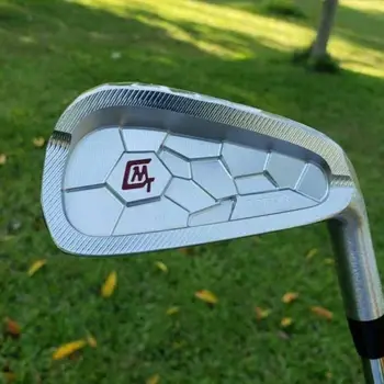 Nový golf žehličky MTG ITOBORI žehličky set Silver( 4 5 6 7 8 9 P ) s oceli hřídele golf klubů