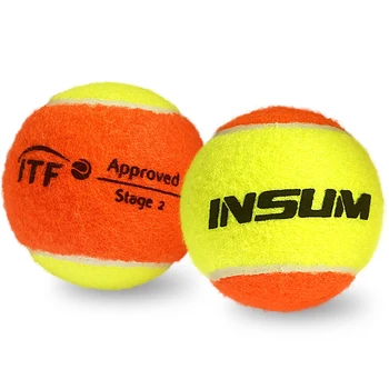 INSUM 1ks Pláž Tenisové Míčky 50% Standardní Tlak pro Školení Profesionální Padel Tenis Míčky pro Děti, Dospělé