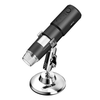 50X Až 1000X USB Digitální Mikroskop Přenosný Mini Mikroskop, Fotoaparát S Kovovým podstavcem