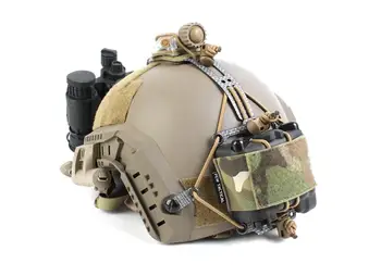 Venkovní taktické pvs31 helmu NVG baterie Elastická Šňůra FixedT-typ baterie box Balení Airsoft Lov