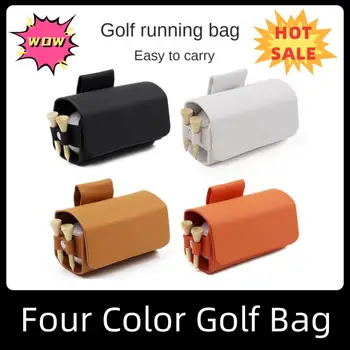Nový Golfový Míček Bag Pouzdro s Držákem Golf Pásy ledvinka Malá Sportovní Taška Doplňkem Pasu Golf Pouzdro pro Muže a Ženy