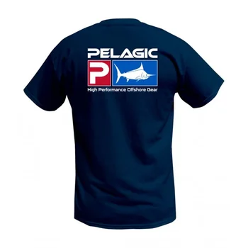 Pelagický Rybolov Oblečení Pánské Krátký Rukáv T-Shirt Venkovní Opalovací krém UV Oblečení s Kapucí Tričko Costa Rica Rybaření Jersey Prodyšné