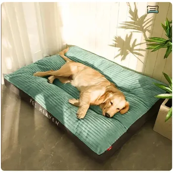 Pes rohože na spaní, pes rohože na spaní, zimní podlahové rohože, odnímatelný a omyvatelný pet produkty, celoroční univerzální psí boudy