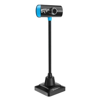 1080P HD Webcam Camera Streaming Webcam Pro Počítač, USB Web Kamera S Mikrofonem