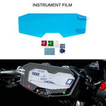 Přístrojová Poškrábání Obrazovky ochranný Film Dashboard Screen Protector Pro Yamaha MT-07 FZ-07 MT07 FZ07 MT 07 2013-2020
