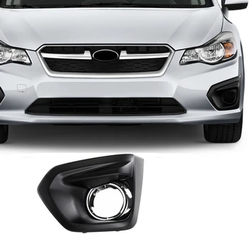Přední Nárazník Mlhové Světlo Střihu Kryt Pro Subaru Impreza 2012-2014 Foglight Chromovaná Mřížka Rám
