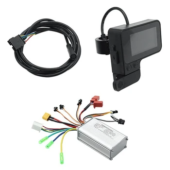 Střídavý Motor Controller+Barevný LCD Displej Accelerator Pro Elektrický Skútr, Elektrické Kolo Příslušenství