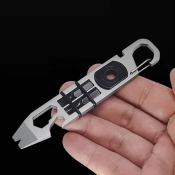Multifunkční Ráčnový Šroubovák Páčidlo Mini EDC Multitool Allen Klíč Otvírák Přenosné Venkovní Půjčovna Opravy Nástrojů