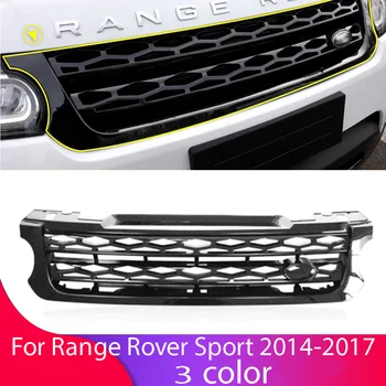 Auto Přední Mřížka Nárazníku Střed Panelu Vnější Styling Horní Gril logo Pro Land Rover Range Rover Sport L494 2014 2015 2016 2017