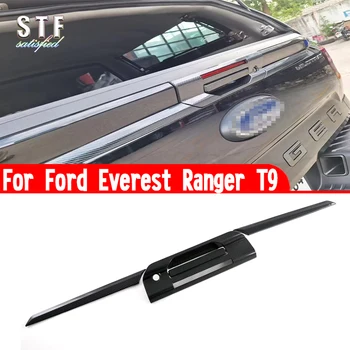 Pro Ford Everest Ranger T9 2023 2024 Auto Příslušenství, ABS, alarm, Zadní Kufr, Dveře Mísy Trim Lití Samolepky