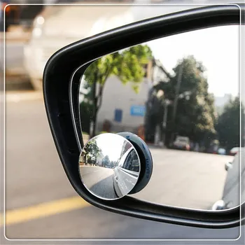 2ks parkoviště blind spot zrcadlo doplňky pro bmw-3er Cabriolet vw-TIGUAN TOYOTA-COROLLA, HYUNDAI-Santa Fe