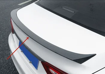 Zadní spoiler Pro Toyota Camry 2018 2019 2020 Car Styling Zadní Spoiler Kufru Lip Ocas Křídlo ABS Modifikace Příslušenství