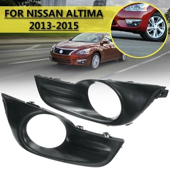 Pro Nissan Altima Sedan 2012 2013 2014 2015 Black Přední Nárazník Mlhové Světlo Rámeček Kryt