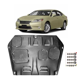 Pro Lexus ES300h 2013-2018 Pod Motor Stráž Představenstva Ochranného Blatník Mud Plate Kryt Černý Auto Mudflap Mudapron Blatník Víko