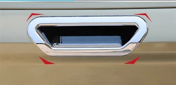 Pro Ford Kuga Uniknout 2013-2017 Chrome Zadní Spouštěcí Dveře Rukojeť Výklopných Zadních Dveří Mísy Kryt Střihu Car Styling Příslušenství