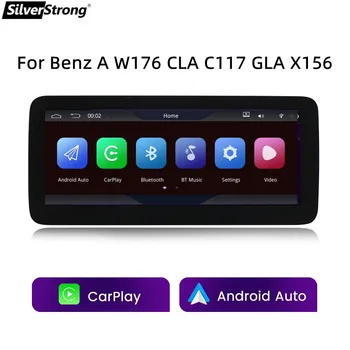 Bezdrátové Apple CarPlay Android auto Auto Multimediální Obrazovky pro Mercedes Benz A W176 CLA C117 X117 GLA X156 hlavní Jednotky Linux hudba