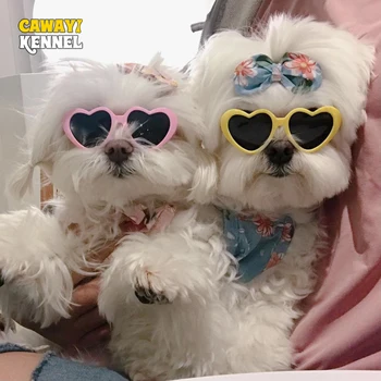 1ks Náhodné Barvy Pet Brýle sluneční Brýle pro Psy, Kočky Foto Rekvizity, sluneční Clony sluneční Brýle, Brýle, Pes, Kočka Příslušenství Pet Products