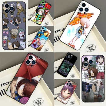 Gegege žádný Kitaro Anime Telefon Pouzdro Pro iPhone 14 13 12 11 15 Pro Max X XR XS 7 8 Plus 12 13 Mini Nárazníku Zadní Kryt