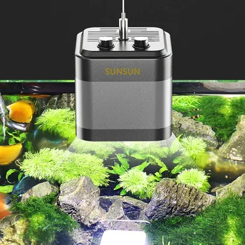 Smart Stmívatelné Fish Tank Světla Vodních Korálů Rostou Lampa Pro Akvária Full Spectrum LED Akvarijní Rostlina Světlo