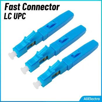 FTTH 10~50ks LC UPC Kabelu z Optických Vláken rychlospojka Rychle Studená Adaptér pro Připojení Telekomunikačních LC UPC Vysoce Kvalitní