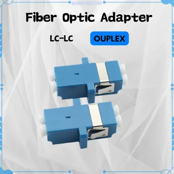 LC-LC Duplex Optický Příruba Optický Konektor Obrátit Na Konektor LC Adaptér Single-mode Dual-core Optický Vazební člen