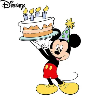 Mickey Mouse Narozeniny Řezání Kovů Zemře Disney Cartoon Dort lepíků DIY Ražba Zemře Řemeslo Papírové Karty Scrapbooking Dělat