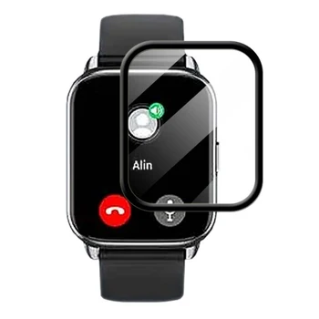 3D Zakřivené Soft Edge Clear Ochranný Film Smartwatch Plné Krytí Pro Amazfit POP 2 Screen Protector POP2 Chytré Hodinky Příslušenství