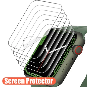 Měkké Hydrogelové Screen Protector Film Pro Apple Watch 7 6 RO 5 4 3 40 MM 42 mm 44 mm 38 MM Není Sklo pro iWatch 8 Ultra 41MM 45MM, 49MM