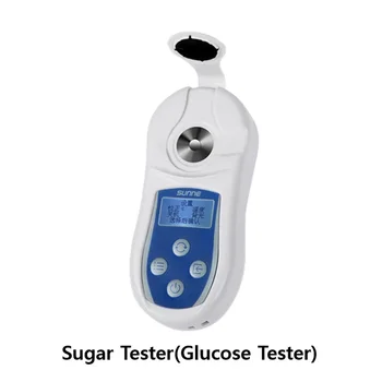Přenosný Cukru Tester / Cukr Metr Digitální Obsah Cukru Měření Saccharometer Brix Tester