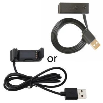 Napájecí Adaptér, Přenosný podstavec, USB Nabíjecí Kabel Držák vhodný pro Vivoactive HR Smartwatch Dock Držák
