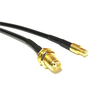 Nový WIFI Modem Prodlužovací Kabel SMA Female Jack Matice Spínač MCX Konektor Samec RG174 Konektor Pigtial Adaptér 8inch 20CM