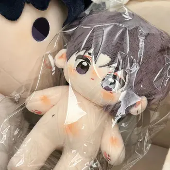 MODRÝ ZÁMEK Reo Mikage Kawaii Plněné Plyšové Bavlna, 20 cm Tělo Panenky Anime zdobit Plushie Pillow Cosplay Fanoušky Dárek k Narozeninám