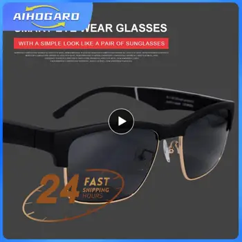 1KS Lupa Brýle na Čtení Přenosné Čelenka Lupa Brýle Akryl Objektiv s 2Led Světlo pro Čtení Opravu