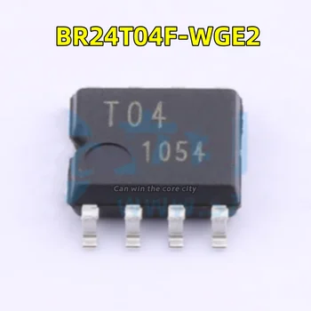1-100 KS/LOT Nový BR24T04F-WGE2 BR24T04F obrazovky T04 patch SOP-8, střídače čip