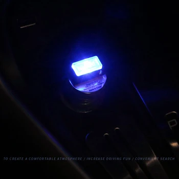 1ks Auto-Styling USB Atmosféru, LED Světlo, Auto Příslušenství Pro Lexus ES250 RX350 330 ES240 GS460 CT200H CT DS LX LS JE ES RX GS