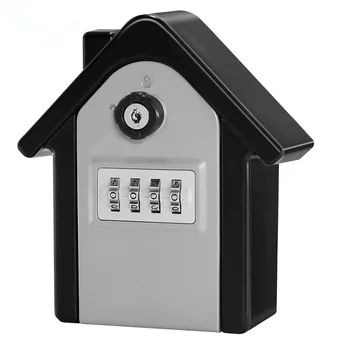 Přenosné Bezpečné Heslo, Klíč, Box na Stěnu Pouzdro Zámek Kabinetu Slitiny Zinku