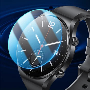 Smartwatch Pevného Tvrzeného Skla, Ochranný Film Pro Xiaomi Hodinky S1 Sport Chytré Hodinky Screen Protector Plné Pokrytí, Příslušenství