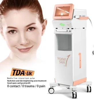 Vysokotlaké obličejové stroje na bělení pleti populární bezbolestné kyslíku stroj péče o pleť zařízení