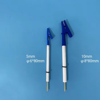 5 mm štěrbina aligátor klip elektroda klip bez špetku kus práce může být fakturována