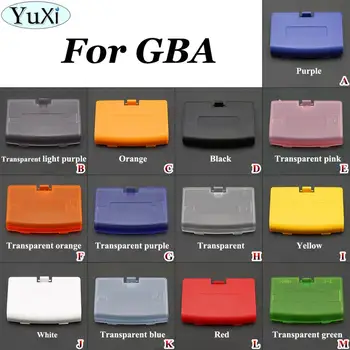 YuXi 13Color Náhradní Kryt Baterie Dveře, Víko Shell Pro Nintend Pro Gameboy Advance pro GBA Zadní Dveře Případ