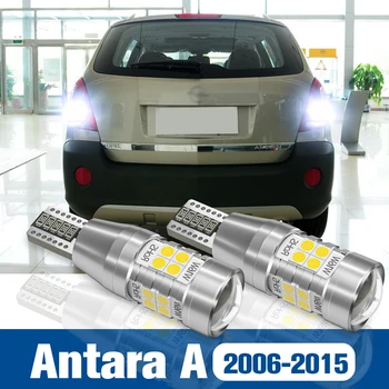 2ks LED Reverzní Světla Zadní světla Příslušenství Canbus Pro Opel Antara Na období 2006-2015 2007 2008 2009 2010 2011 2012 2013 2014