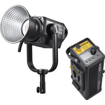 Godox KNOWLED M200Bi 230W BI-Barevné Světlo LED Světla 2800-5600 Vyplnit Světlo pro Fotografování, Video