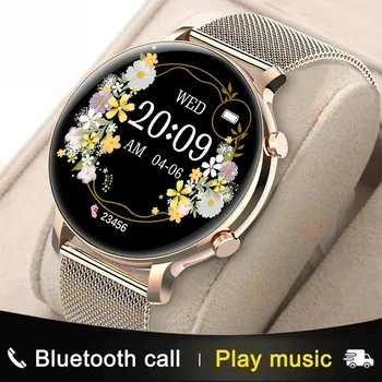 Pro Xiaomi Nové Volání Bluetooth Inteligentní Hodinky Ženy EKG+PPG Smartwatch Módní waterproo Dámské Hodinky Vodotěsné Dívky Náramky