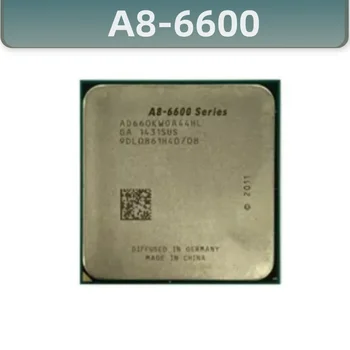 A-Series A8-6600 A8 6600 k, FM2 Quad-Core CPU 100% funguje správně Desktop Procesor