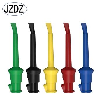 JZDZ 10ks Test Háček, Klip Test Sondy Pro Elektronické Testování Mini Grabber Konektor DIY nástroje příslušenství J. 30007
