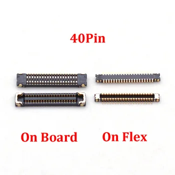 2ks 40pin LCD Displej FPC Konektor Na Desce Pro Xiaomi POCO Pocophone X3/X3 NFC/X3Pro/X3 Pro Displej Konektor Na Flex